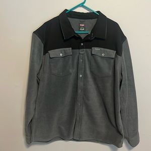 Wrangler Regular Fit Fleece lightweight jacket
